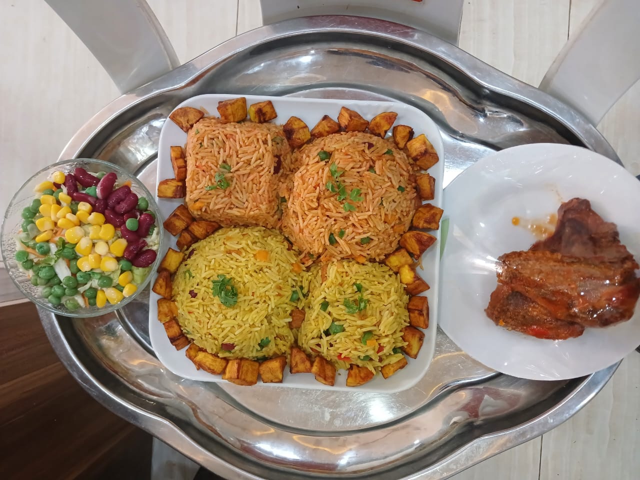 Fresh Vegetable Salad Bowl